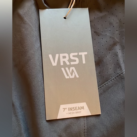 Mens XL 7” Inseam Black Running Shorts - Picture 4 of 4